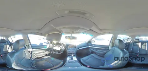 2015 Infiniti Q40 z USA, uszkodzony, nr VIN JN1CV6APXFM501169